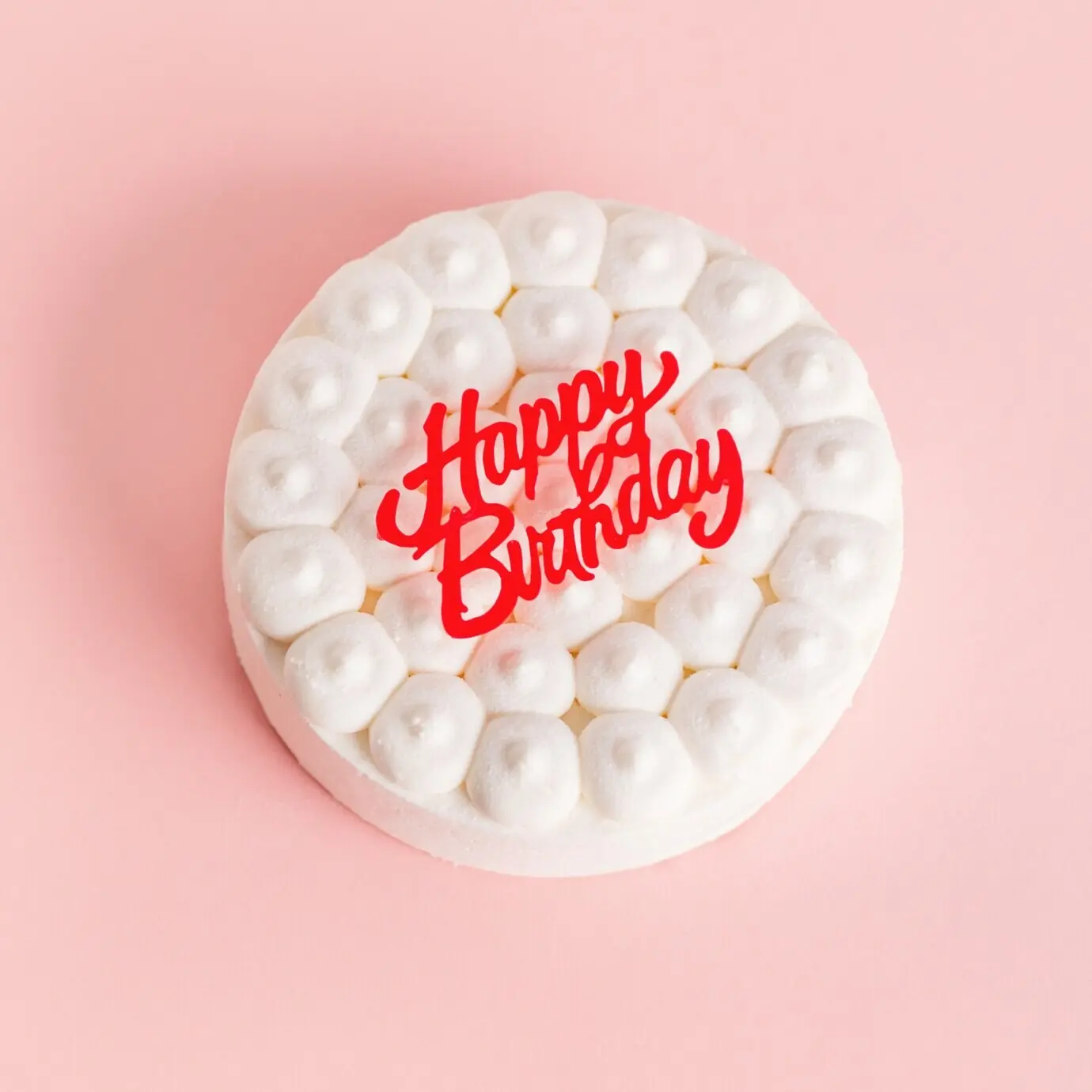 Hintergrund für eine Geburtstagsparty mit Kuchen